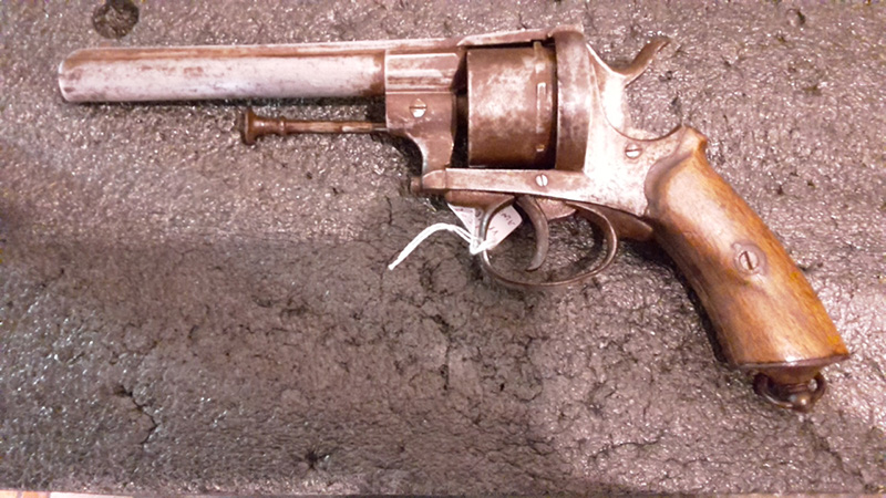 Revolver Cal. 380
